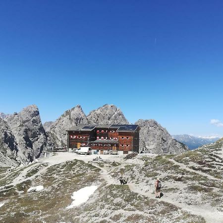Ferienwohnung Prast Ainet Buitenkant foto